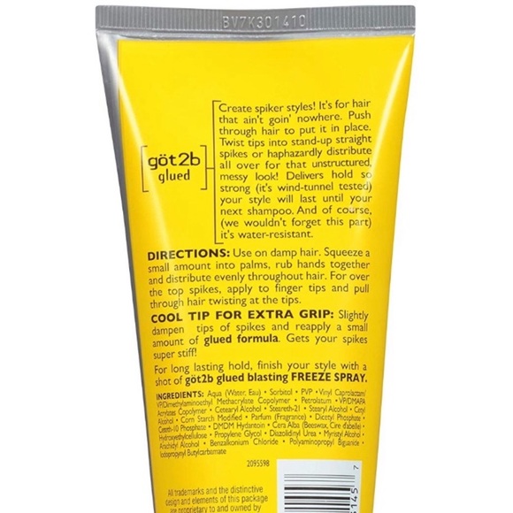 - ✨3 PACK 6 OZ GOT2B Spiking Glue Gel Bundle *NWT*✨ - Picture 6 of 7